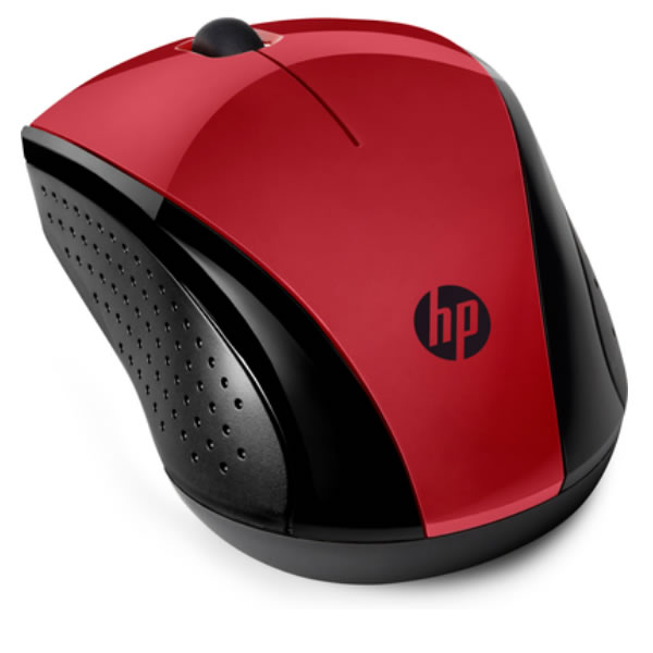 Hp Wireless Mouse 220 Rojo